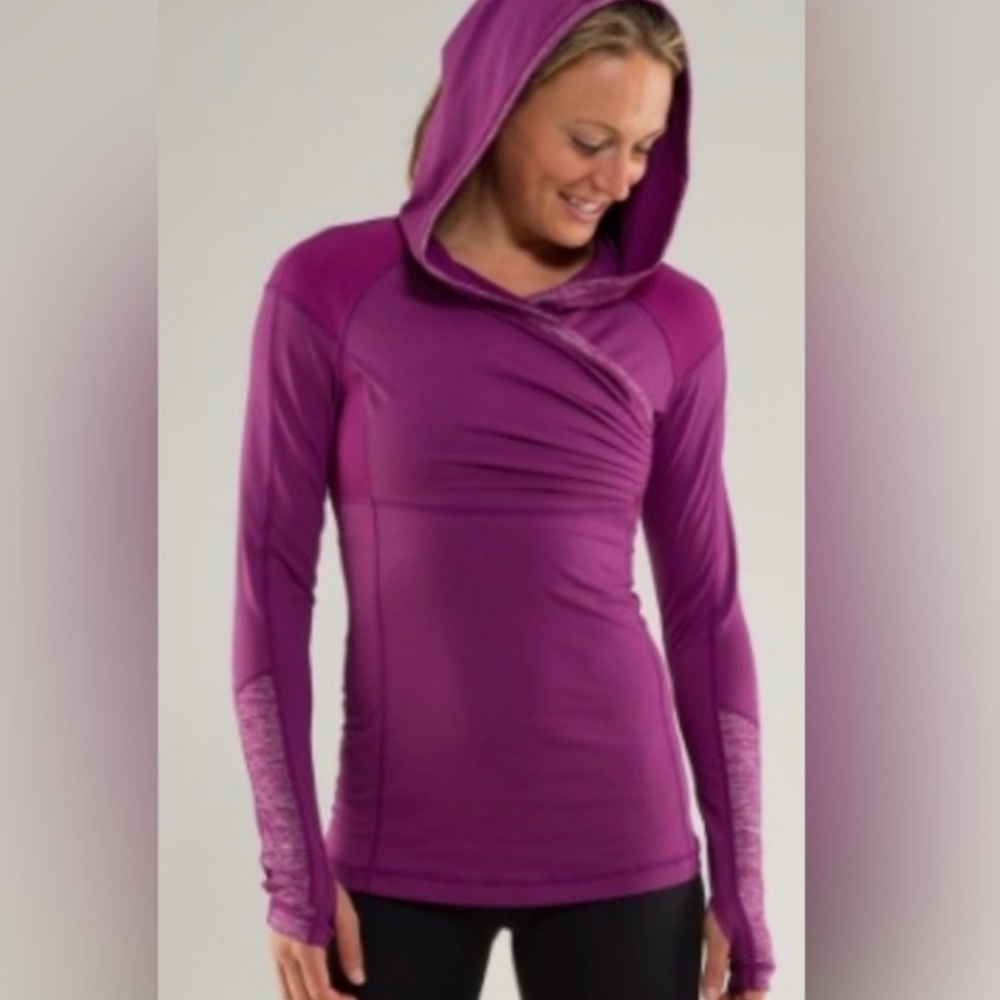 Lululemon Run for Your Life Pullover hoodie 2